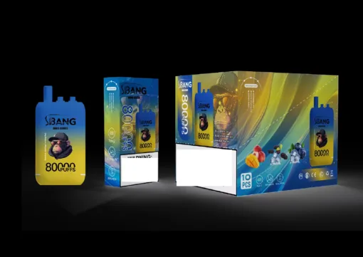 BANG LEADER 80000 Puffs 3 Tastes Rechargeable Disposable Vape BulK Buy Wholesale - Image 3
