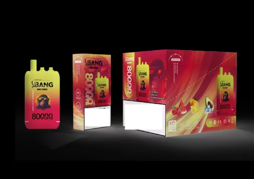 BANG LEADER 80000 Puffs 3 Tastes Rechargeable Disposable Vape BulK Buy Wholesale - Image 2
