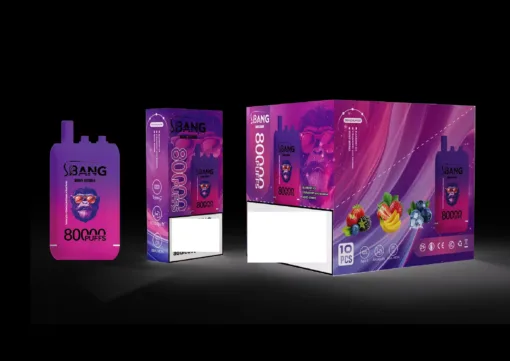 BANG LEADER 80000 Puffs 3 Tastes Rechargeable Disposable Vape BulK Buy Wholesale - Image 12