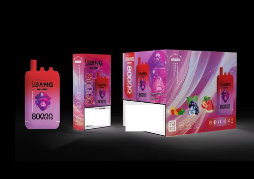 BANG LEADER 80000 Puffs 3 Tastes Rechargeable Disposable Vape BulK Buy Wholesale - Image 9