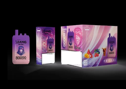 BANG LEADER 80000 Puffs 3 Tastes Rechargeable Disposable Vape BulK Buy Wholesale - Image 7