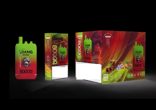 BANG LEADER 80000 Puffs 3 Tastes Rechargeable Disposable Vape BulK Buy Wholesale - Image 6