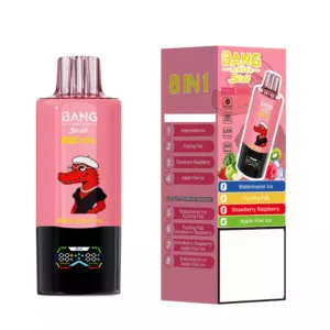 BANG LEADER Stoll 350000 Puffs Multi Rotation 8 Taste 350K Disposable Vapes