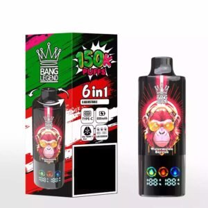BANG LEGEND 150000 Puffs DSK064 Six Tastes Rechargeable Disposable Vape