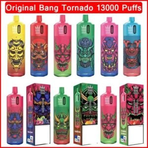 BANG TORNADO 13000 Puffs  Rechargeable Disposable Vape