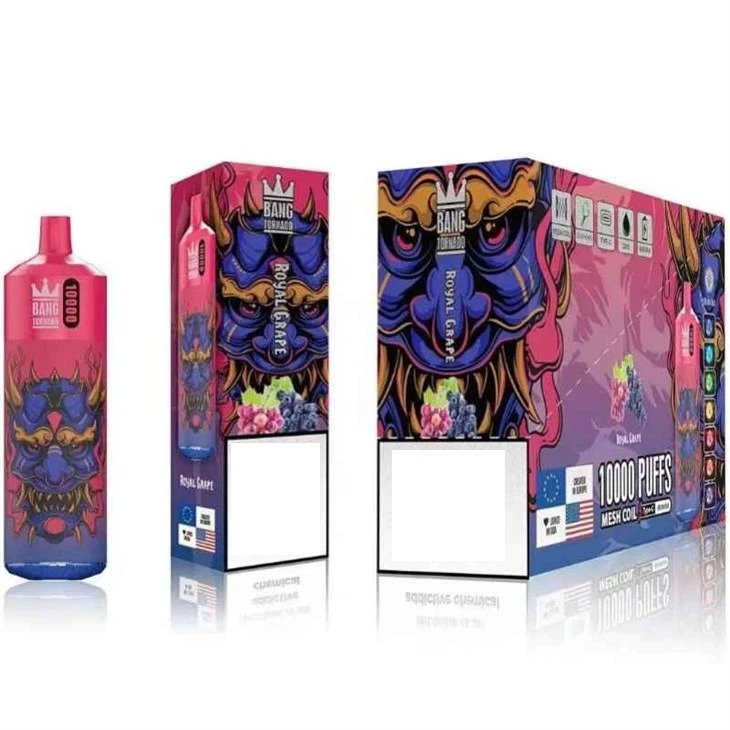 Bang Tornado 10000 Puffs Bulk Buy Rechargeable Disposable Pod - Image 3
