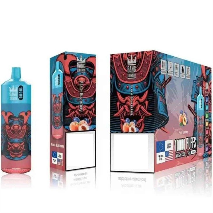 Bang Tornado 10000 Puffs Bulk Buy Rechargeable Disposable Pod - Image 4