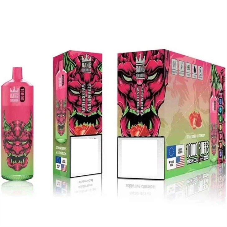 Bang Tornado 10000 Puffs Bulk Buy Rechargeable Disposable Pod - Image 5