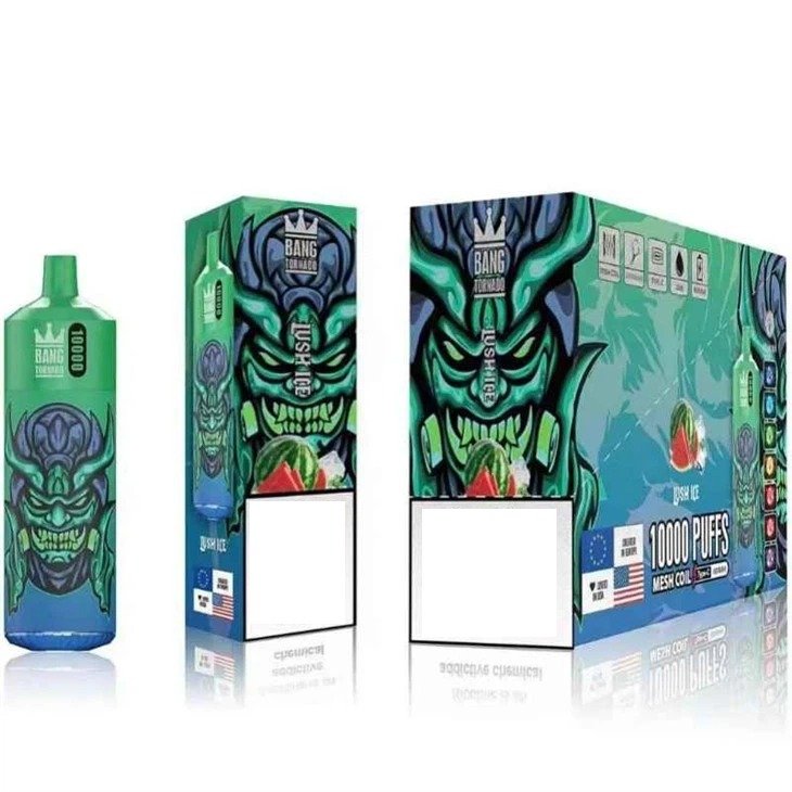 Bang Tornado 10000 Puffs Bulk Buy Rechargeable Disposable Pod - Image 2