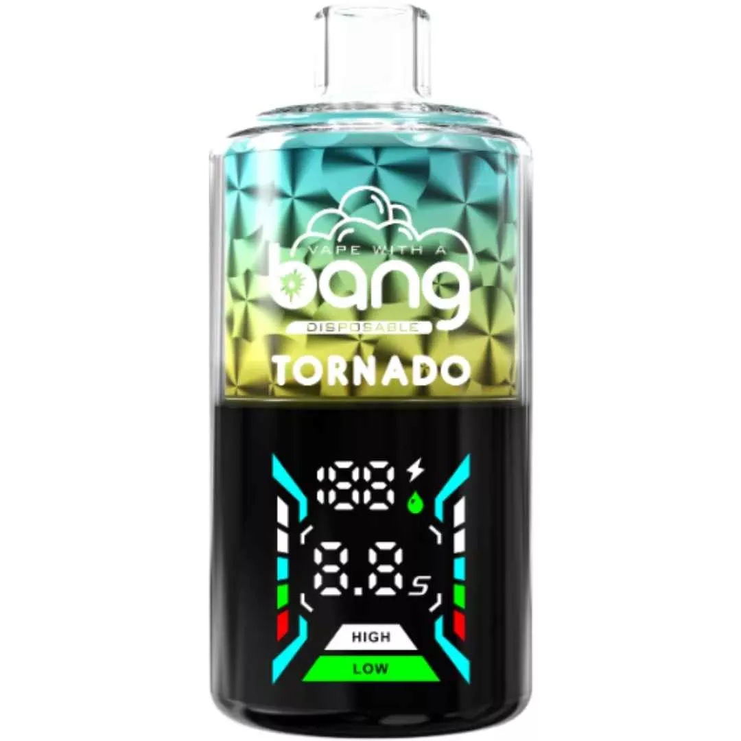 BANG TORANADO 40000 Puffs DSK031 (B40K) LCD Screen Bulk Buy Rechargeable Disposable Vapes Wholesale - Image 4