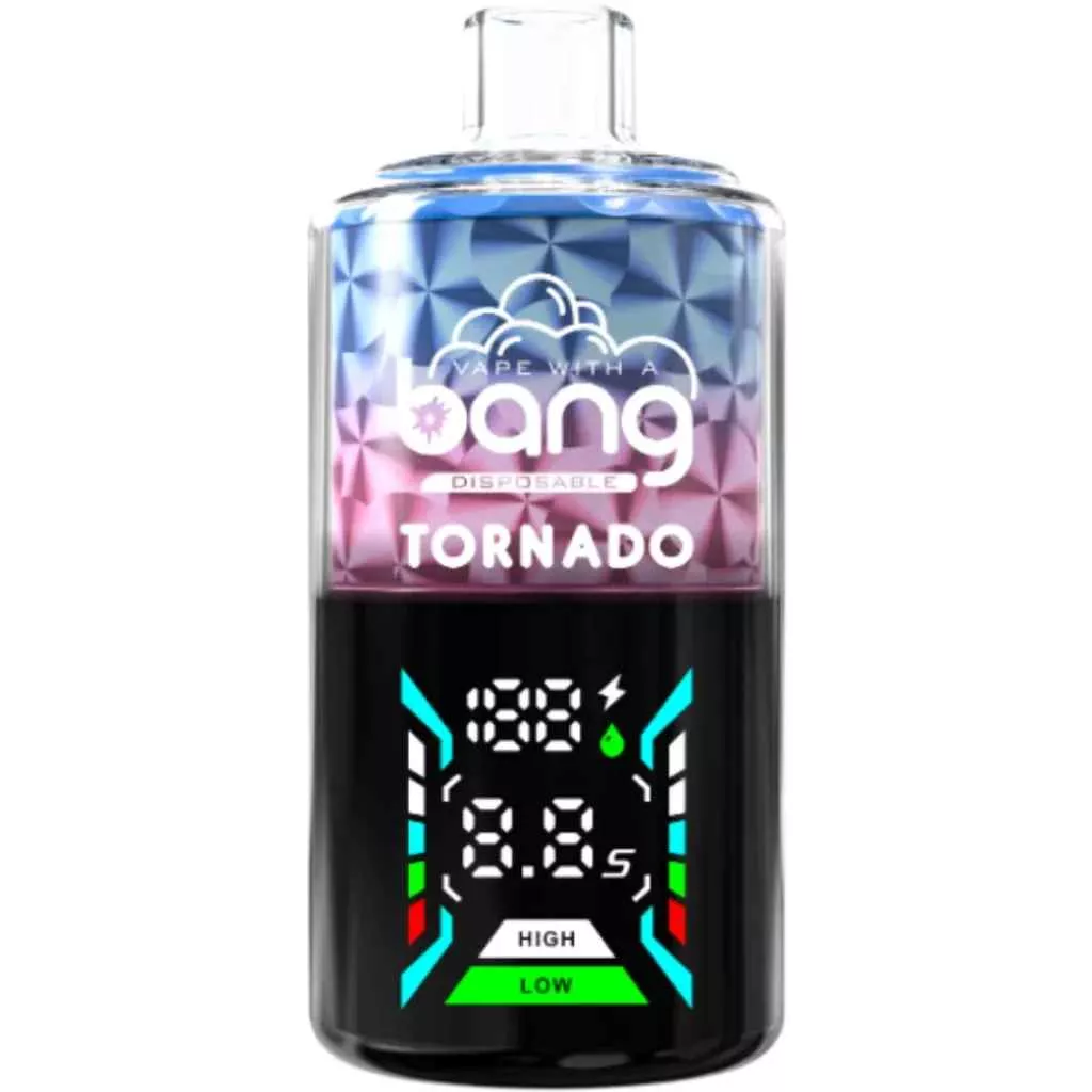 BANG TORANADO 40000 Puffs DSK031 (B40K) LCD Screen Bulk Buy Rechargeable Disposable Vapes Wholesale - Image 5