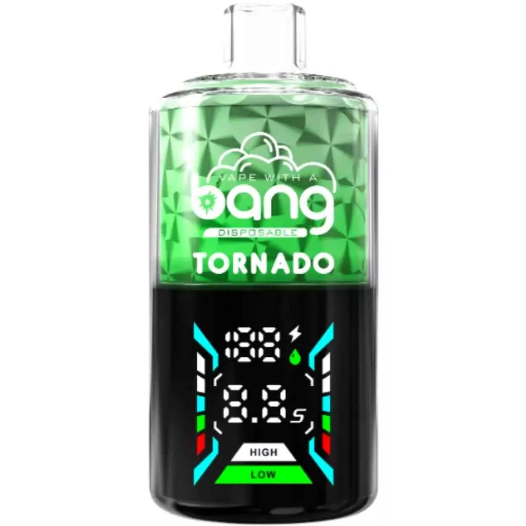 BANG TORANADO 40000 Puffs DSK031 (B40K) LCD Screen Bulk Buy Rechargeable Disposable Vapes Wholesale - Image 6