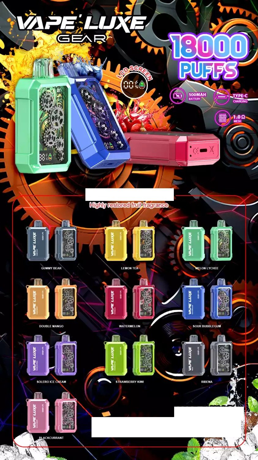 BANG VAPE LUXE 18000 Puffs DSK049 Bulk Buy Rechargeable Disposable Vapes Wholesale 14 BANG VAPE LUXE 18000 Puffs DSK049 Bulk Buy Original Rechargeable Disposable Vapes Wholesale