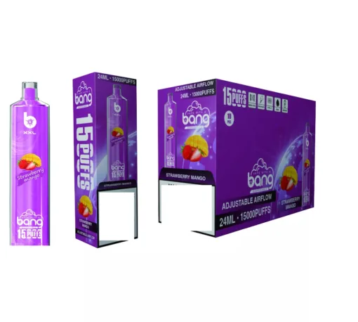 BANG XXL NT15000 Puffs Bulk Buy Rechargeable Disposable Vapes Wholesale - Image 3