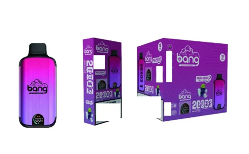 BANG Vape 20000 Puffs Dual Mesh LED Display Rechargeable Bulk Buy Disposable Vape Wholesale - Image 11