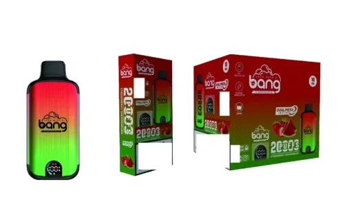 BANG Vape 20000 Puffs Dual Mesh LED Display Rechargeable Bulk Buy Disposable Vape Wholesale - Image 4