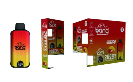 BANG Vape 20000 Puffs Dual Mesh LED Display Rechargeable Bulk Buy Disposable Vape Wholesale - Image 6