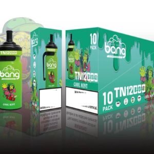BANG TN 12000 Puffs Disposable Vape E-cigarette