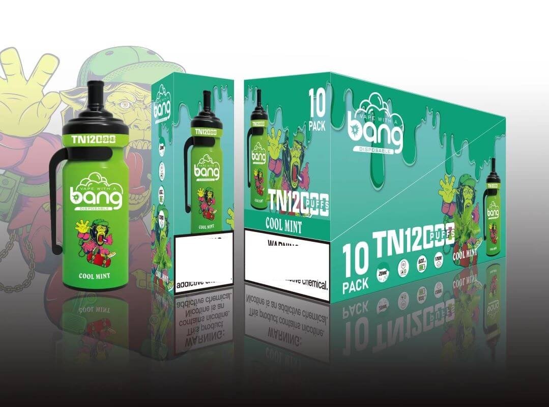 BANG TN 12000 Puffs Disposable Vape E-cigarette