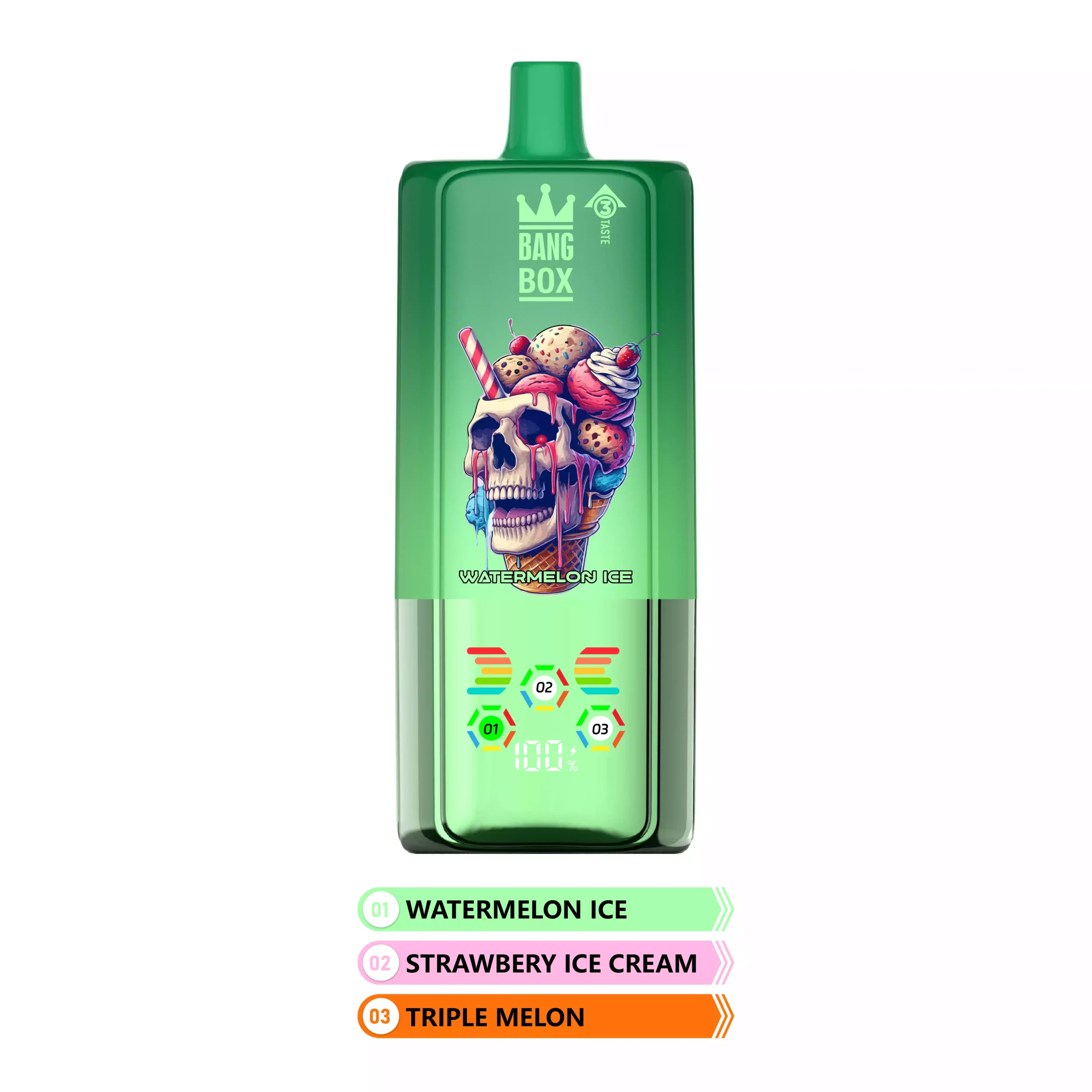 BANG BOX 80000 Puffs Triple Tastes Disposable Vape Bulk Buy Rechargeable 80K Disposable Vapes Wholesale - Image 6