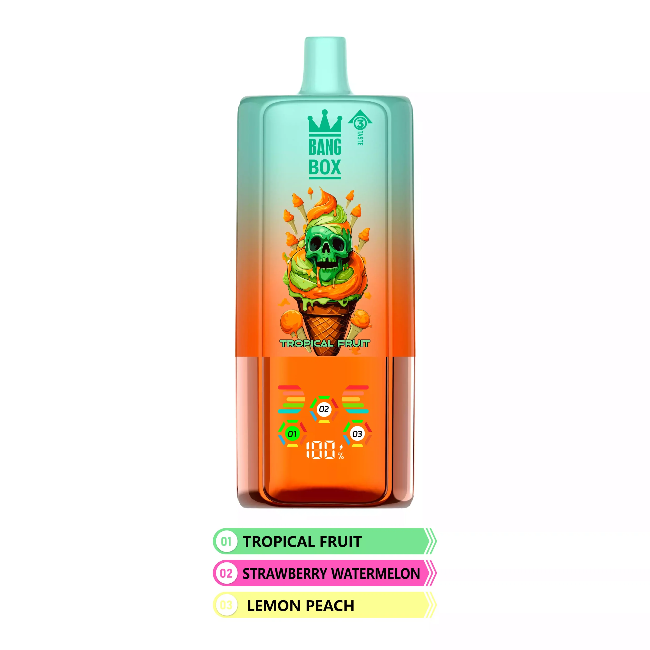 BANG BOX 80000 Puffs Triple Tastes Disposable Vape Bulk Buy Rechargeable 80K Disposable Vapes Wholesale - Image 9