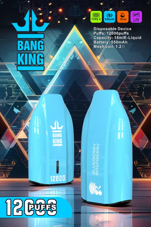 BANG KING BK12 DSK029 Disposable Vape Devices 12000 Puffs - Image 8