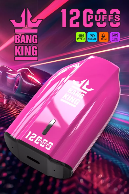 BANG KING BK12 DSK029 Disposable Vape Devices 12000 Puffs - Image 5