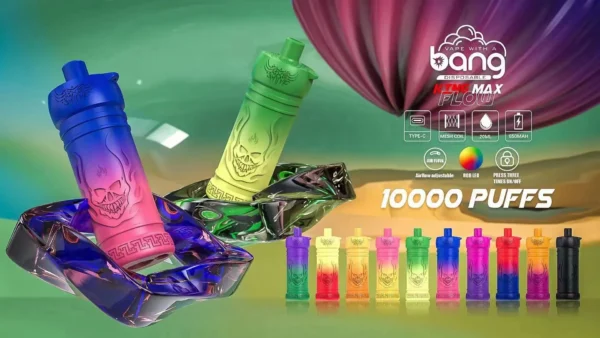 Bang King Max Flow 10000 Puffs Bulk Buy Disposable pod