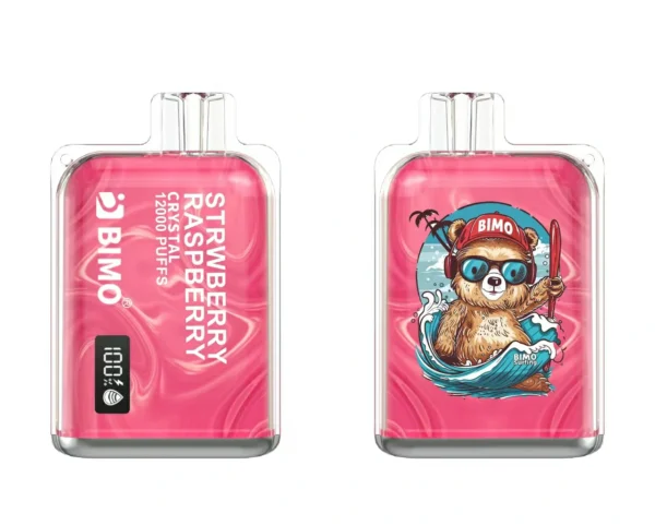 BIMO Crystal 12000 Puffs Rechargeable Bulk Buy Disposable Vapes Wholesale - Image 13