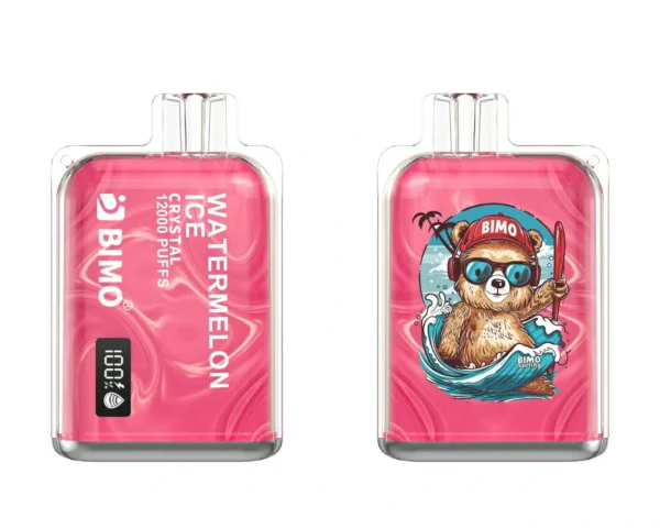 BIMO Crystal 12000 Puffs Rechargeable Bulk Buy Disposable Vapes Wholesale - Image 12