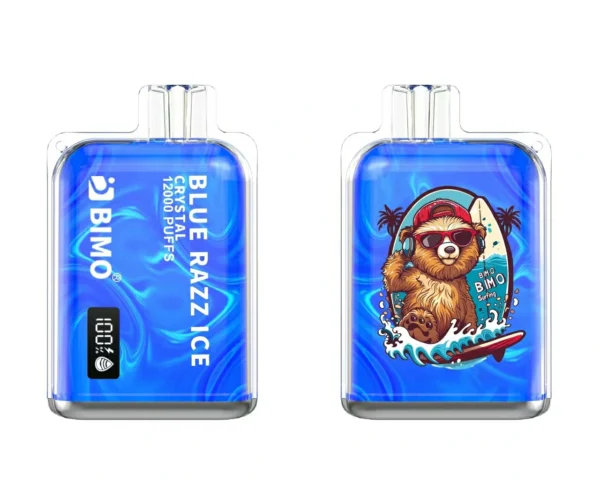 BIMO Crystal 12000 Puffs Rechargeable Bulk Buy Disposable Vapes Wholesale - Image 10