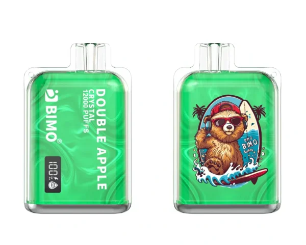 BIMO Crystal 12000 Puffs Rechargeable Bulk Buy Disposable Vapes Wholesale - Image 8
