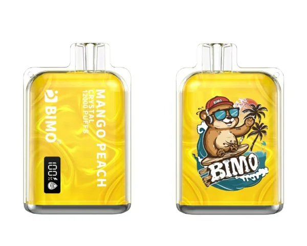 BIMO Crystal 12000 Puffs Rechargeable Bulk Buy Disposable Vapes Wholesale - Image 7
