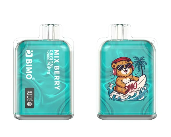 BIMO Crystal 12000 Puffs Rechargeable Bulk Buy Disposable Vapes Wholesale - Image 21