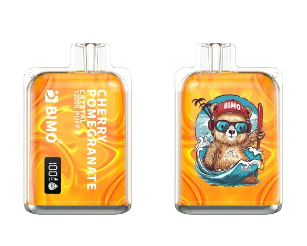 BIMO Crystal 12000 Puffs Rechargeable Bulk Buy Disposable Vapes Wholesale - Image 5