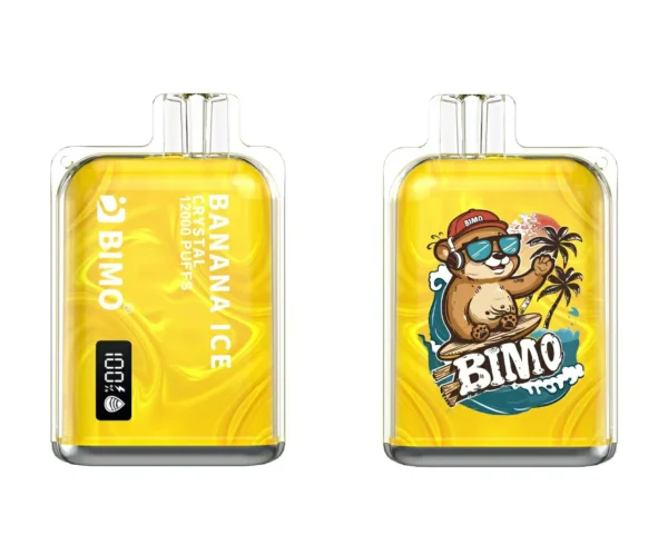 BIMO Crystal 12000 Puffs Rechargeable Bulk Buy Disposable Vapes Wholesale - Image 3