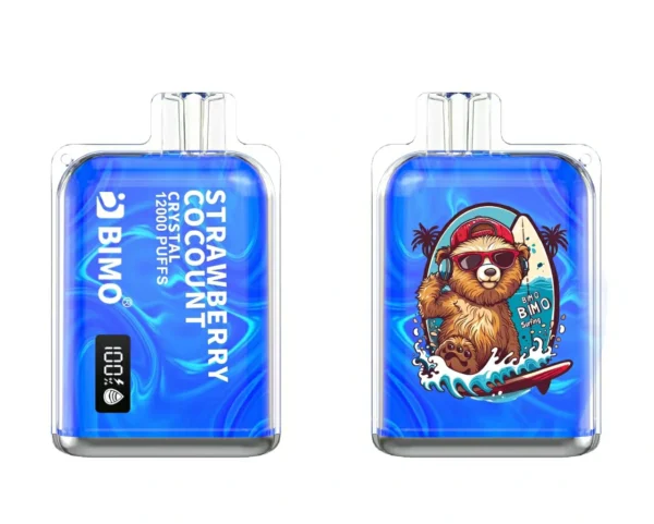 BIMO Crystal 12000 Puffs Rechargeable Bulk Buy Disposable Vapes Wholesale - Image 20