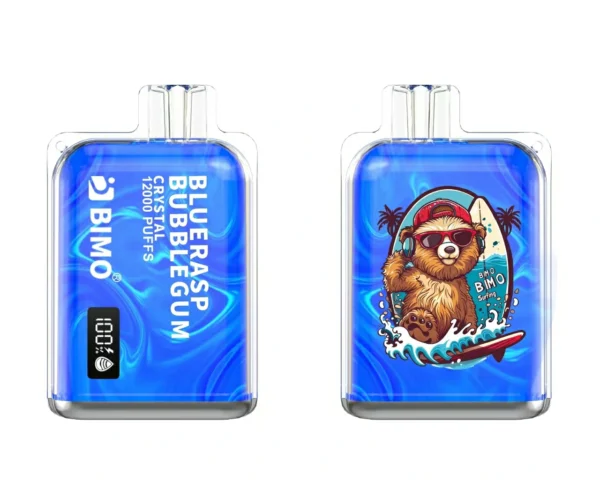 BIMO Crystal 12000 Puffs Rechargeable Bulk Buy Disposable Vapes Wholesale - Image 19
