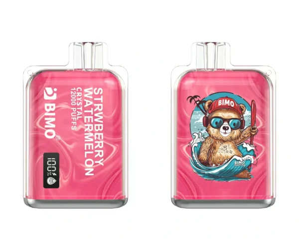 BIMO Crystal 12000 Puffs Rechargeable Bulk Buy Disposable Vapes Wholesale - Image 16