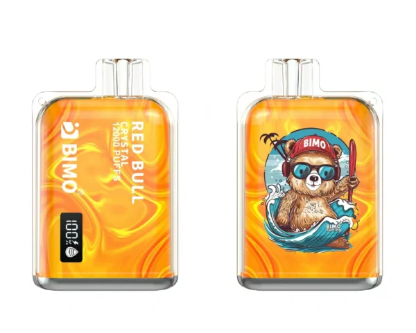 BIMO Crystal 12000 Puffs Rechargeable Bulk Buy Disposable Vapes Wholesale - Image 15