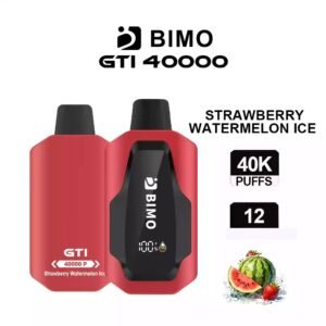 BIMO GTI 40000 Puffs  Rechargeable 40K Disposable Vapes