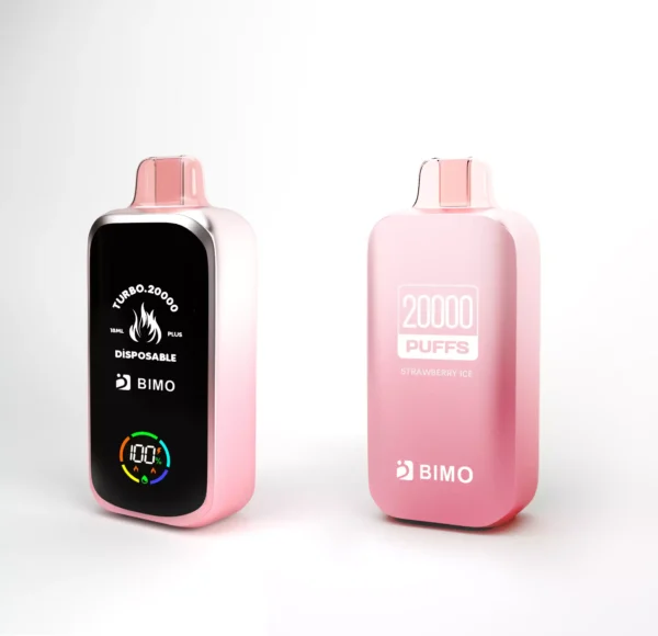 BIMO TURBO 20000 Puffs Full Screen Bulk Buy Rechargeable Disposable Vapes Wholesale - Image 8