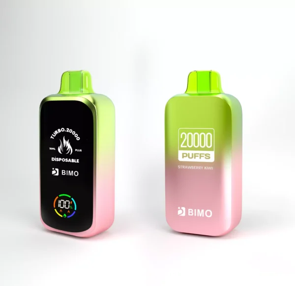 BIMO TURBO 20000 Puffs Full Screen Bulk Buy Rechargeable Disposable Vapes Wholesale - Image 5