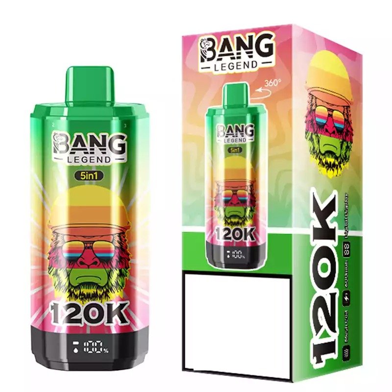 BANG LEGEND 120000 Puffs 5-IN-1 DSK60 Bulk Buy Rechargeable Disposable Vapes Wholesale - Image 12