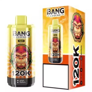 BANG LEGEND 120000 Puffs 5-IN-1 DSK60 Rechargeable Disposable Vapes