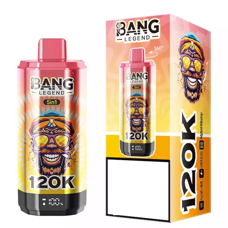 BANG LEGEND 120000 Puffs 5-IN-1 DSK60 Bulk Buy Rechargeable Disposable Vapes Wholesale - Image 10