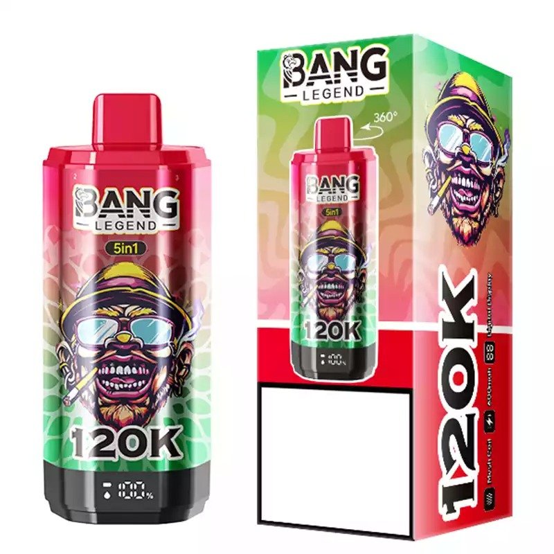 BANG LEGEND 120000 Puffs 5-IN-1 DSK60 Bulk Buy Rechargeable Disposable Vapes Wholesale - Image 7