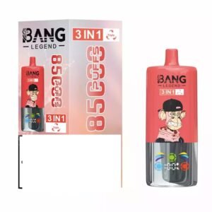 BANG LEGEND 85000 Puffs DSK058 Rechargeable 3-IN-1 Disposable Vapes