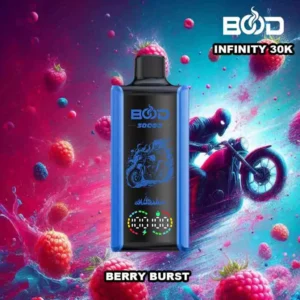 BOOD Infinity 30000 Puffs Digital Screen  Rechargeable Disposable Vapes