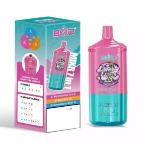 BOOD MIXR 80000 Puffs 7-in-1 Taste  Rechargeable Disposable Vapes